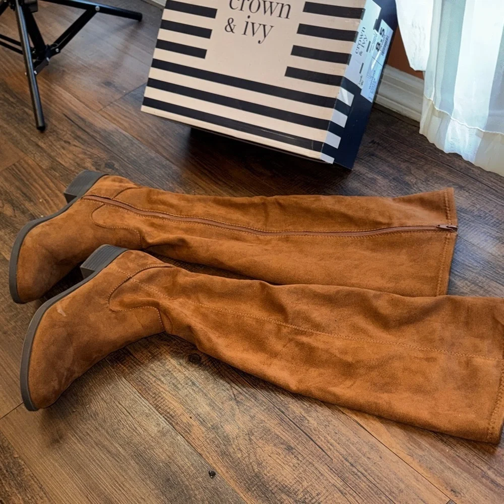 crown & ivy coffee BowieBoots